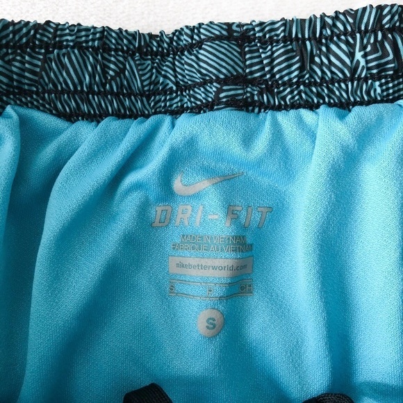 Nike Shorts Geometric blue *Lined - Picture 6 of 11